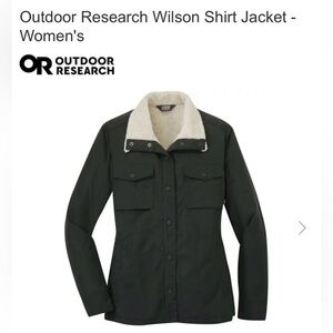 Women’s Outdoor Research Wilson Shirt Jacket (XL)